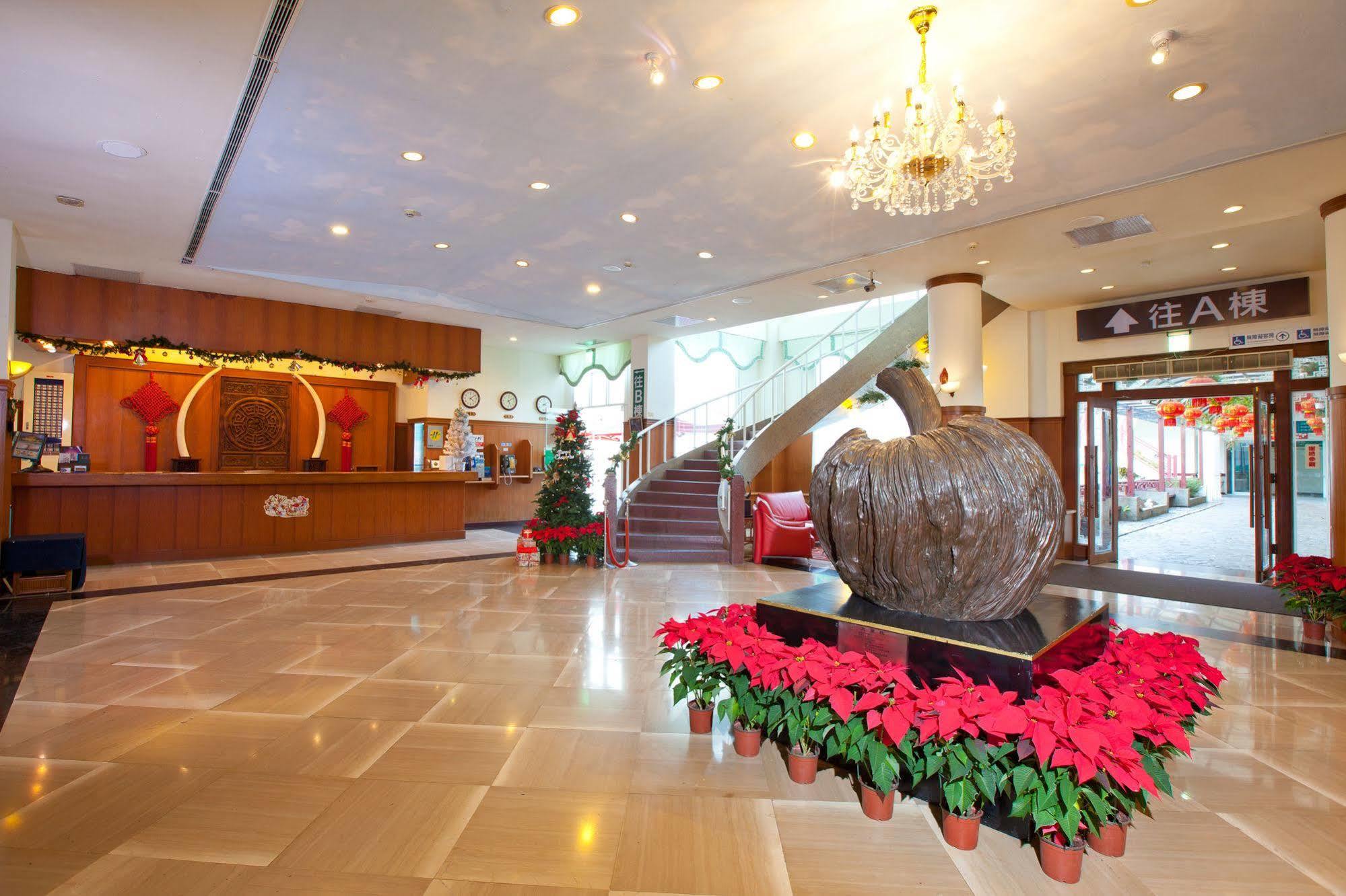 Lakeside Resort Nantou Eksteriør bilde
