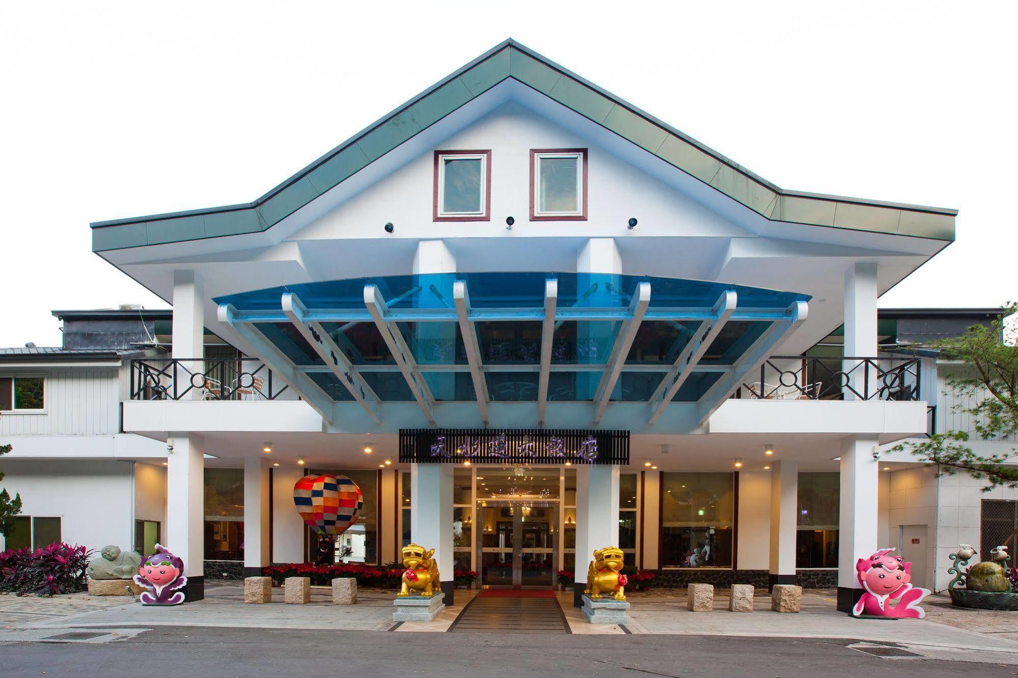Lakeside Resort Nantou Eksteriør bilde