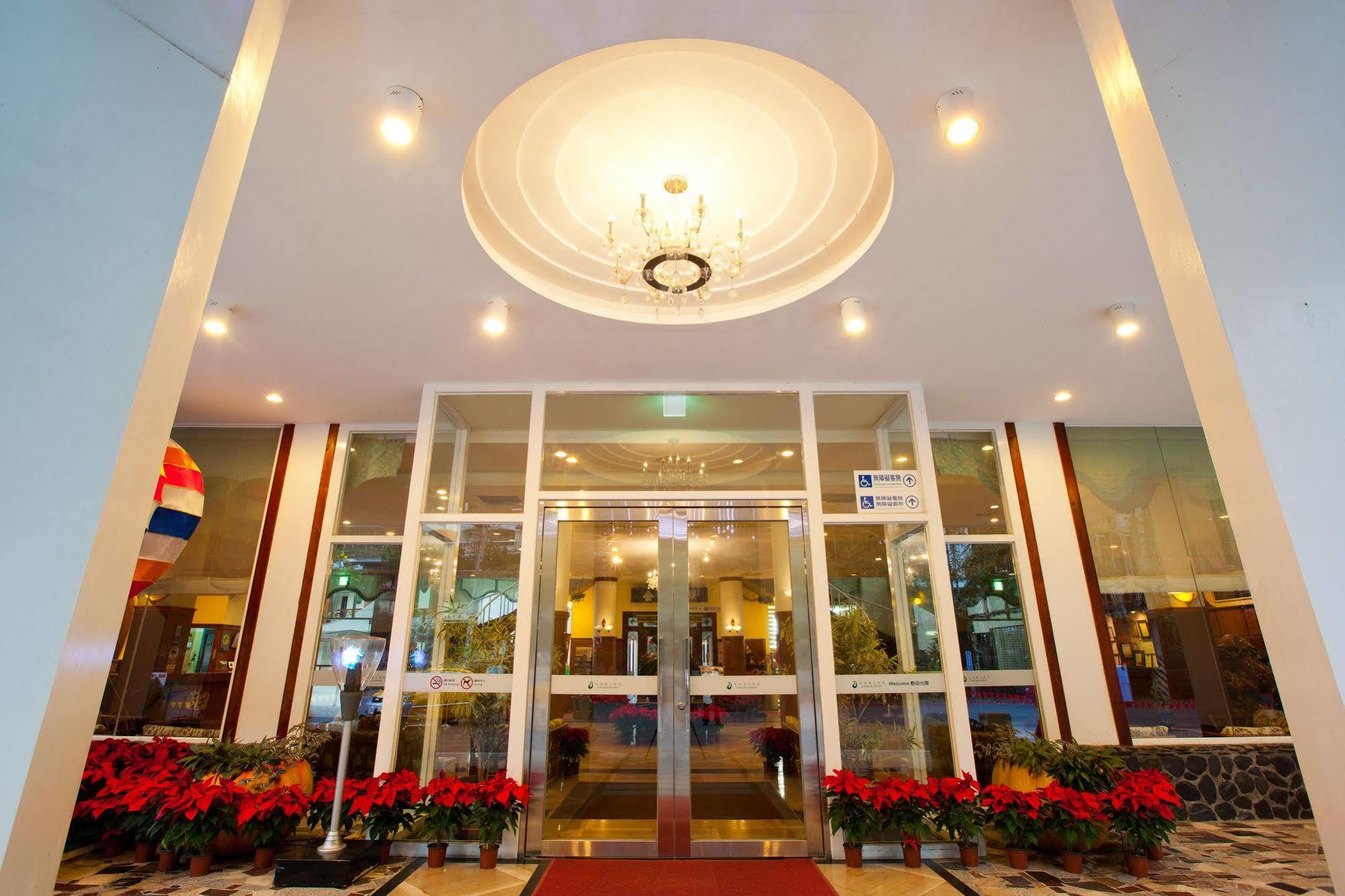 Lakeside Resort Nantou Eksteriør bilde